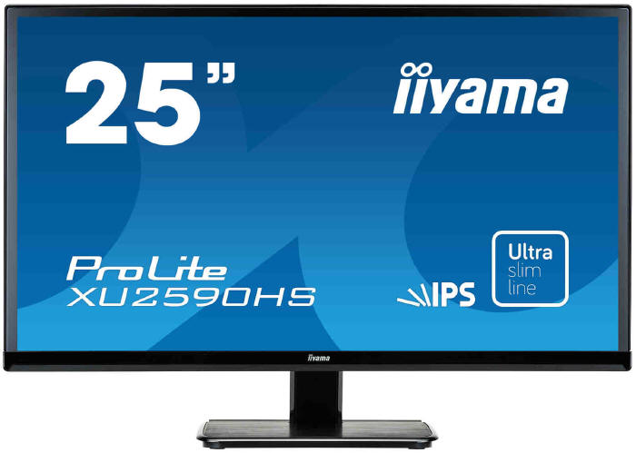 iiyama ProLite XU2590HS-B1 - 25-calowy monitor z matrycą IPS