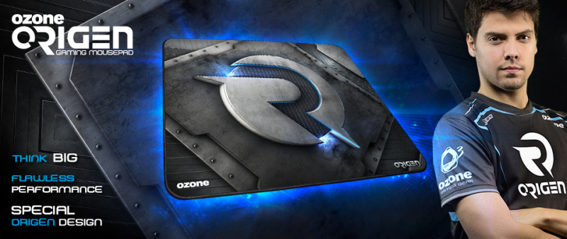 Ozone Gaming przedstawia pierwszy produkt stworzony z drużyną Origen.