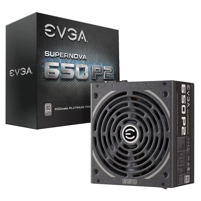 Nowe zasilacze od EVGA z 10 letnią gwarancją