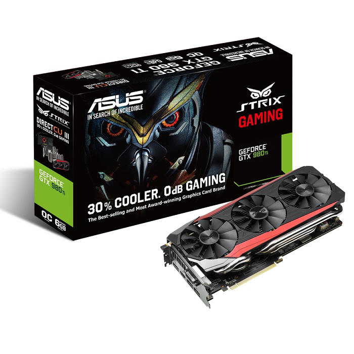 ASUS Strix GTX 980 Ti od połowy lipca