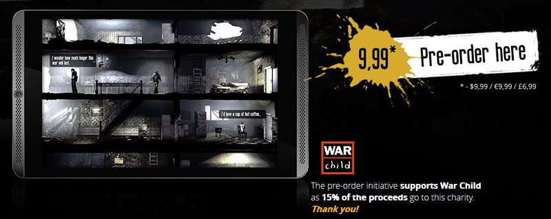 This War of Mine w przedsprzedaży na Androida