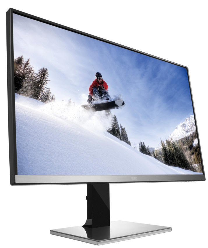 AOC Q2577PWQ - 25-cali w rozdzielczości WQHD