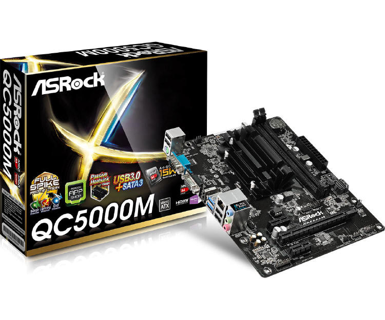 Płyty ASRock z procesorami AMD A4-5000