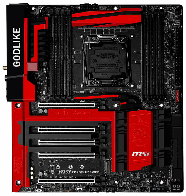 MSI X99A GODLIKE GAMING