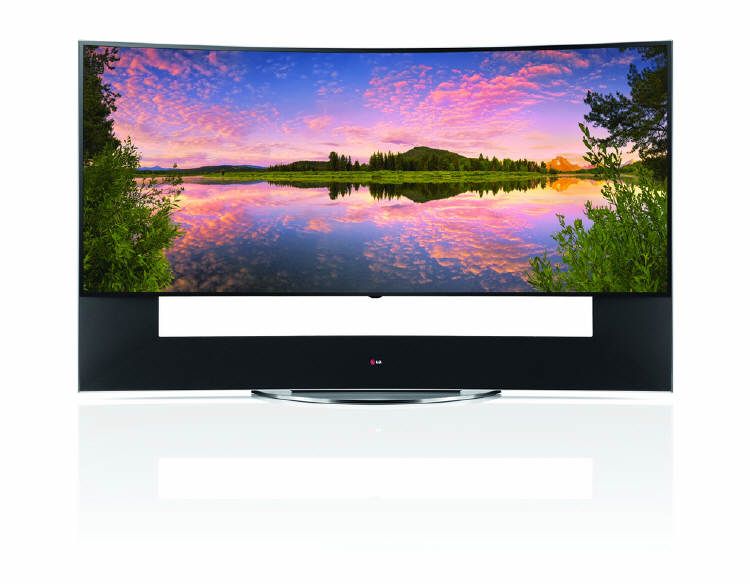 LG 105UC9V - największy i najdroższy telewizor LCD w Polsce
