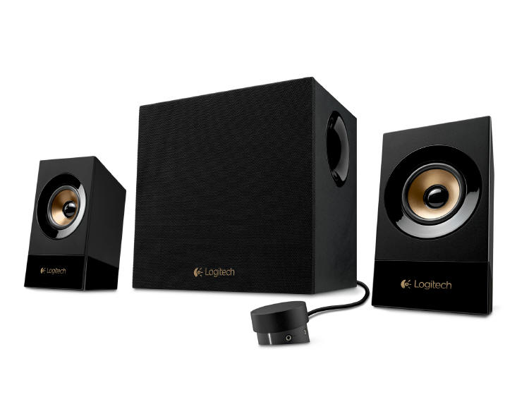 Nowe multimedialne głośniki Logitech z533