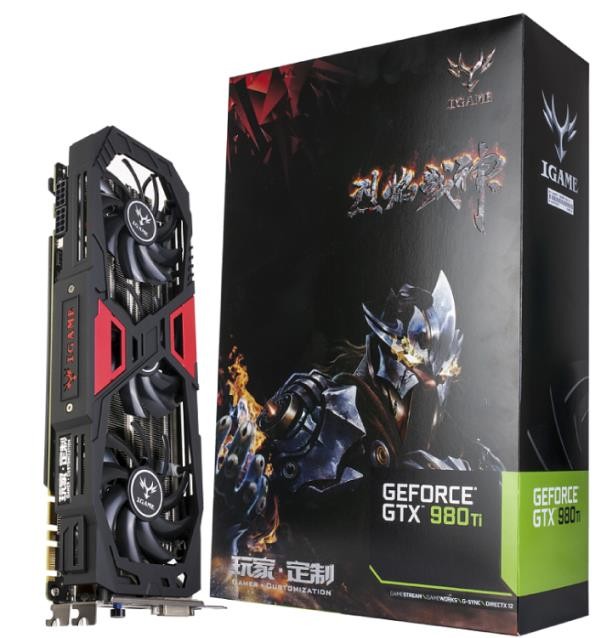 Colorful GeForce GTX 980 Ti iGame Ymir-X
