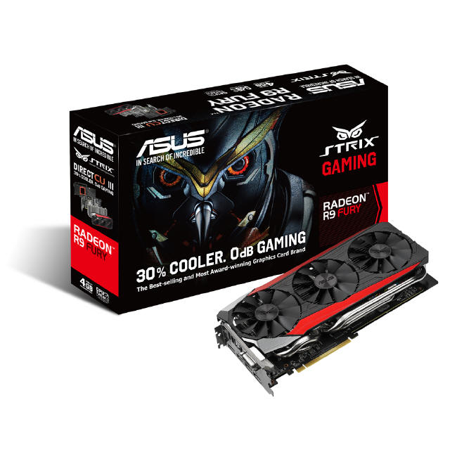 ASUS zapowiada Strix R9 Fury