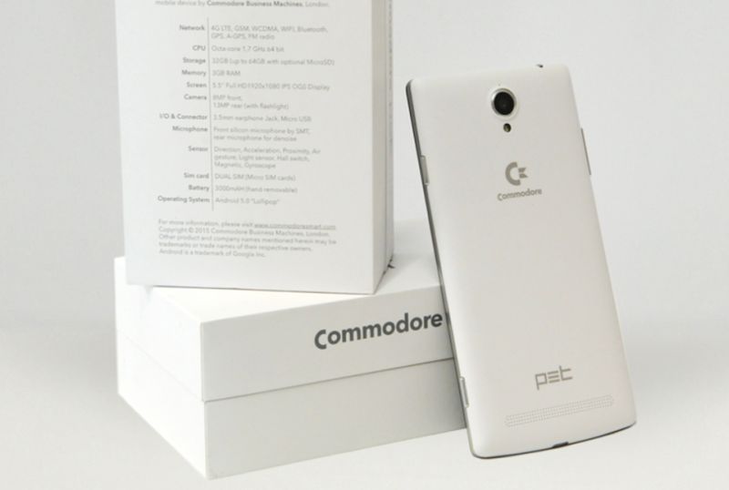 Poznajcie smartfon spod marki Commodore - PET