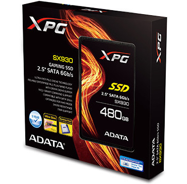 Seria dysków SSD ADATA XPG SX930