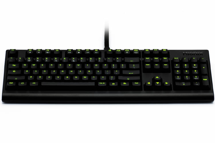 Mechaniczna klawiatura Mionix Zibal 60