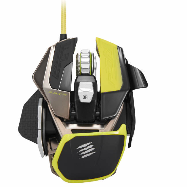 R.A.T. Pro X - najbardziej innowacyjna mysz na świecie