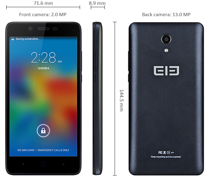 Elephone P6000 Pro i P8000 w bardzo dobrych cenach