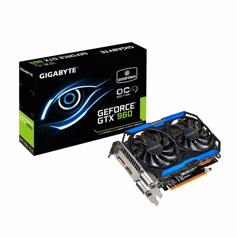 Nowe karty Gigabyte GeForce GTX 960 w sprzedaży