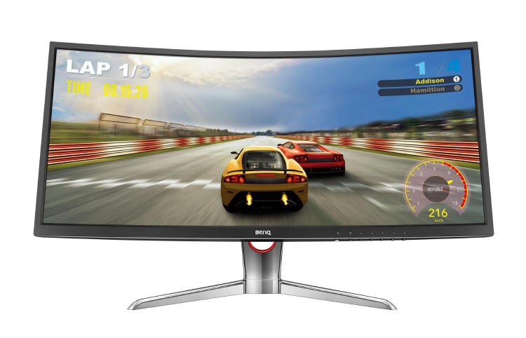 Polska premiera 35-calowego zakrzywionego monitora BenQ