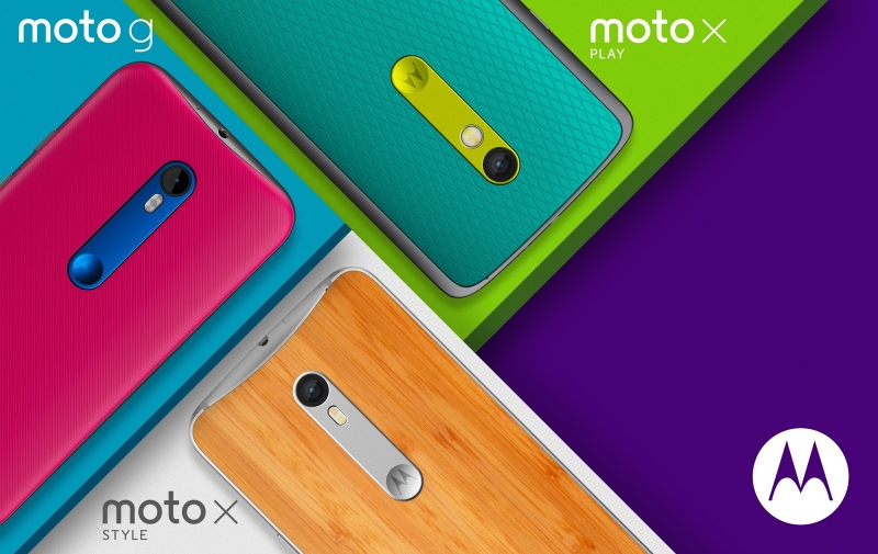 Trzy nowe smartfony od Motorolii