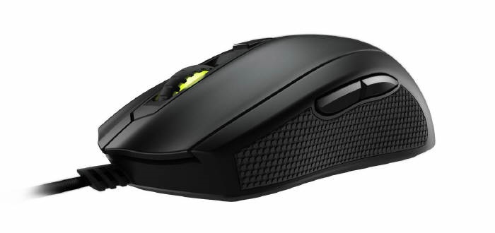 Mionix Castor - optyczny komfort gry,,,