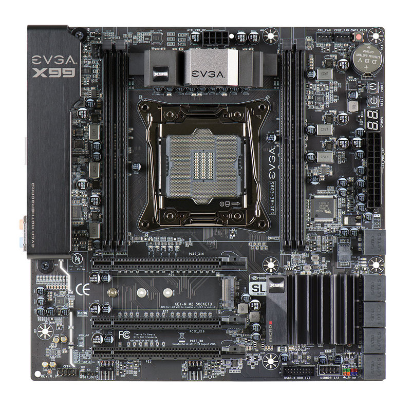 EVGA X99 Micro2 - mocarna płyta w formacie mATX