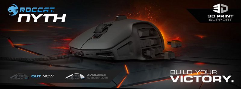 ROCCAT prezentuje mysz NYTH oraz zestaw SOVA