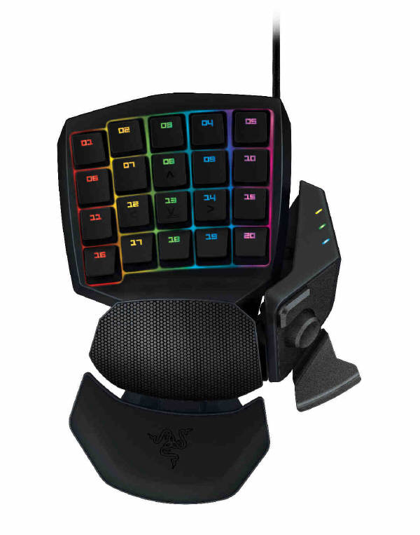 Keypad Razer Orbweaver Chroma
