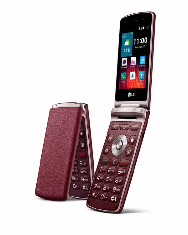 LG Wine Smart - hybrydowy smartfon