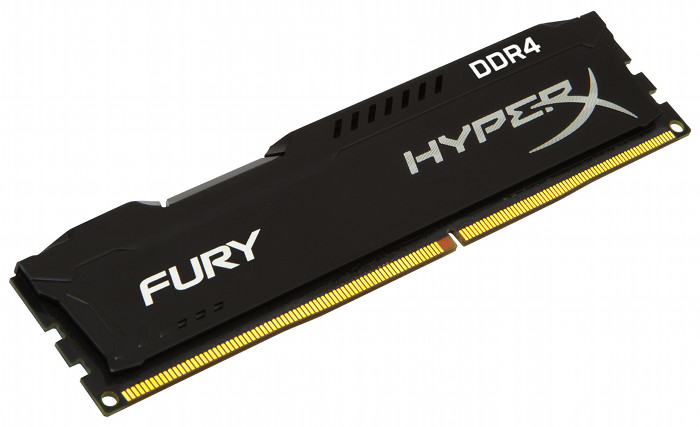 HyperX prezentuje pamięci FURY DDR4