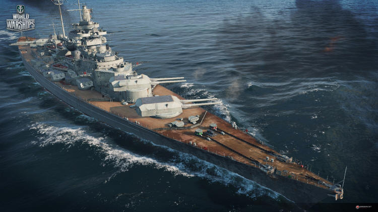 World of Warships - Niemieckie okręty wypływają...