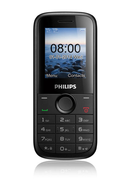 Philips E120 dla potrzebujących telefonu...