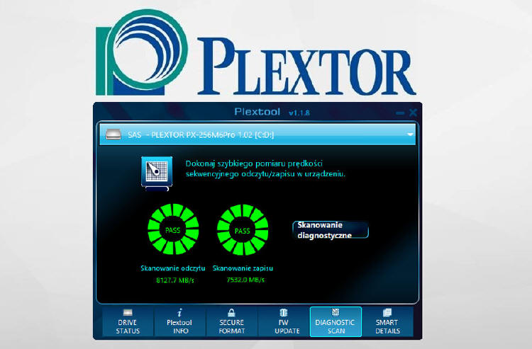 Plextor - Oprogramowanie PlexTurbo 3.0 ju dostpne
