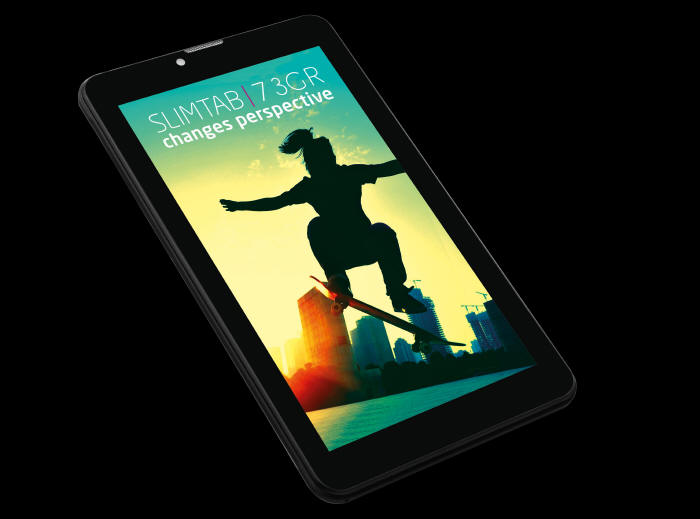 KIANO SlimTab 7 3GR – tablet z układem Intel Atom x3 SoFIA
