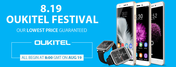 Byskawiczna promocja na produkty marki Oukitel