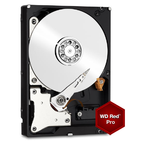 WD Red Pro 5 i 6 TB