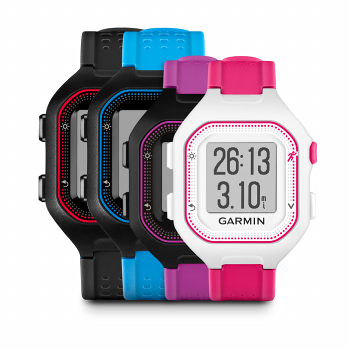 Garmin Forerunner 25 – zegarek dla aktywnych