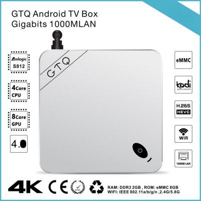 Beelink GTQ TV Box z obsug rozdzielczoci 4K