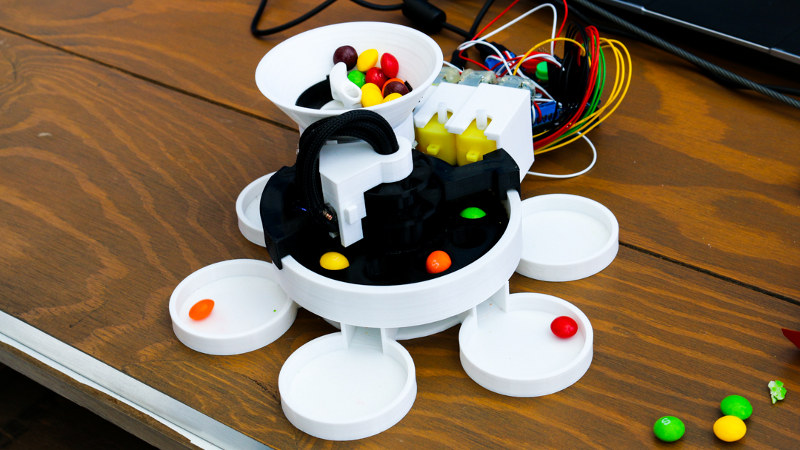 Najbardziej niesamowite projekty Intel Developers Forum 2015