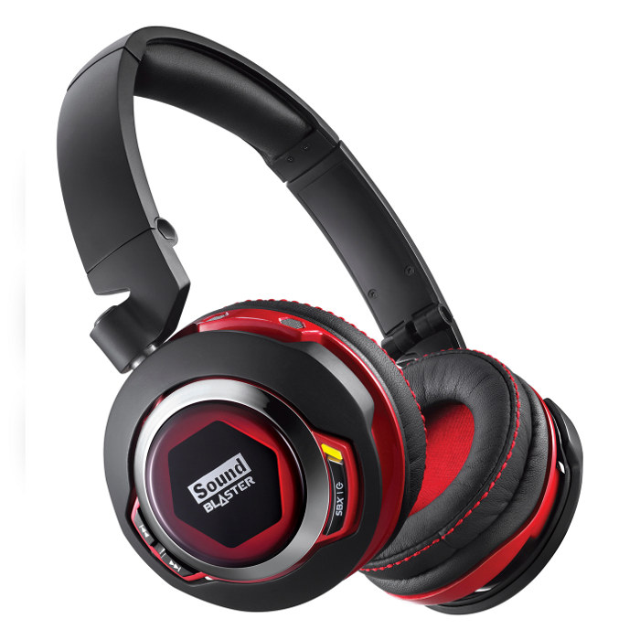 Słuchawki Creative Sound Blaster Evo ZxR