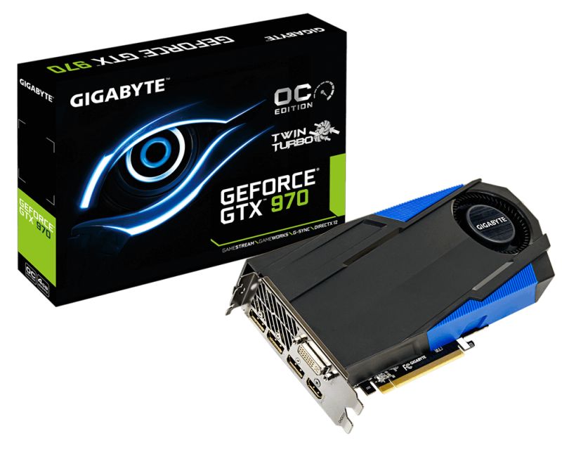 Karta GIGABYTE GV-N970TTOC-4GD już w sprzedaży