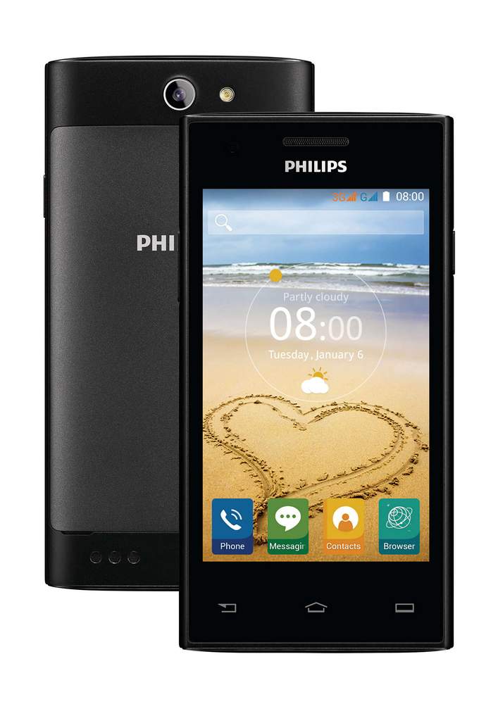 Philips S309 w trzech kolorach