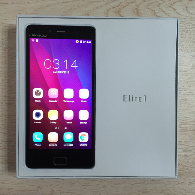 LEAGOO Elite 1 - stylowy smartfon prosto z Chin