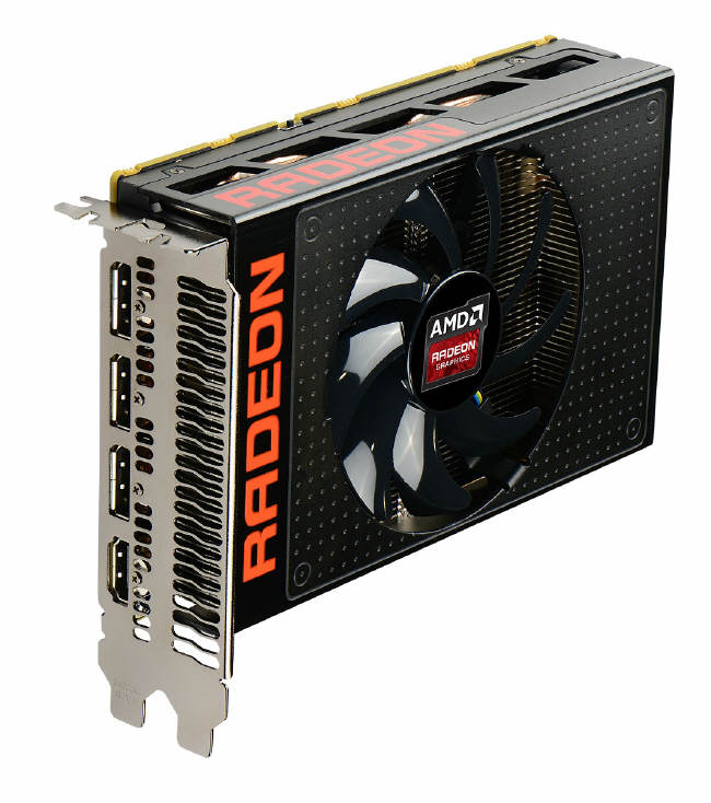 AMD Radeon R9 Nano - moc topowych kart na 15 cm pytce PCB