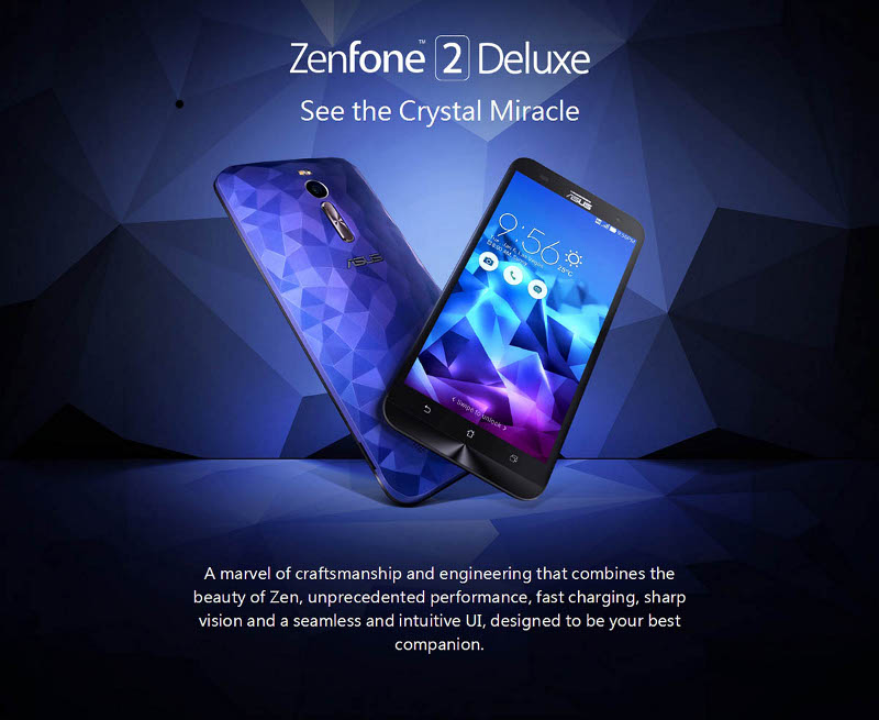 ASUS ZenFone 2 w wersji Deluxe