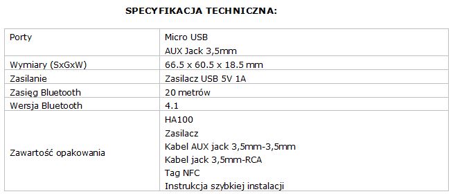 Odbiornik muzyczny Bluetooth od TP-LINK
