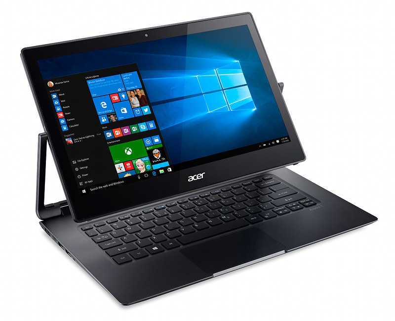 Konwertowalny laptop Acer Aspire R13