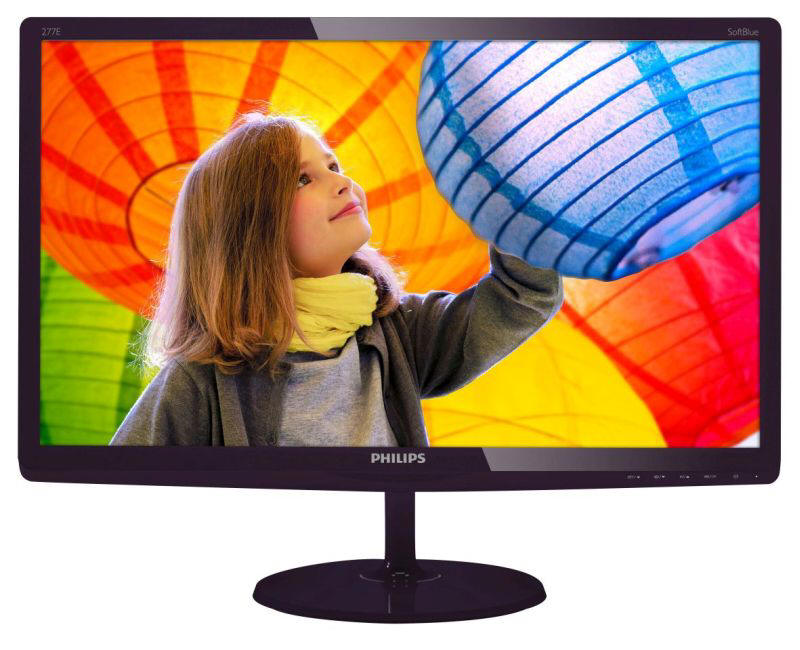 Monitory serii PHILIPS SoftBlue debiutują...