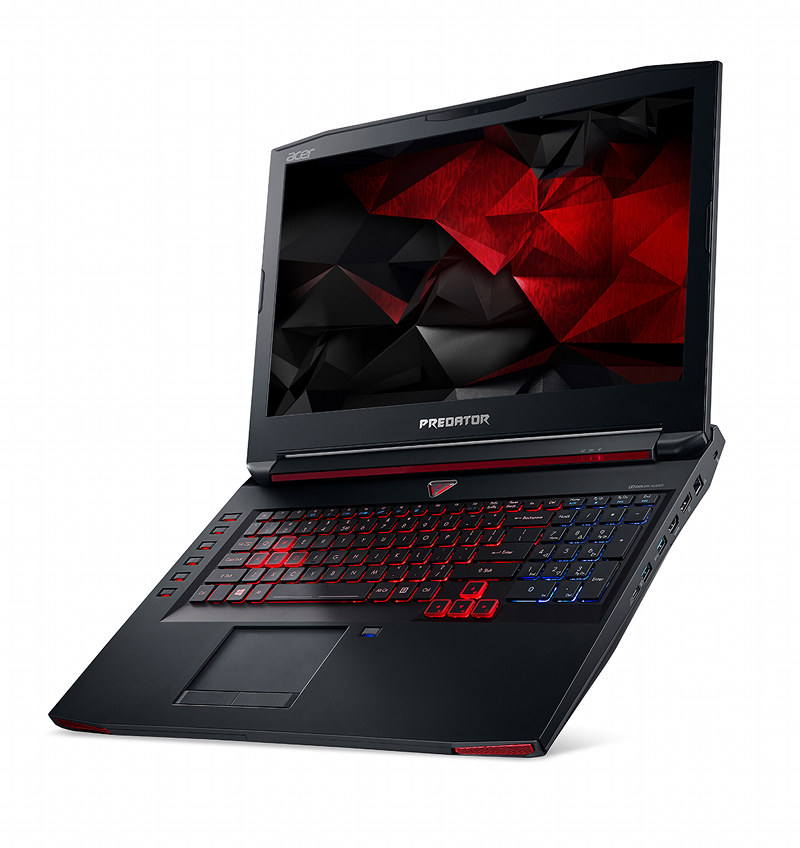 Acer przedstawia nową serię laptopów gamingowych