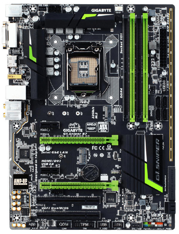 GIGABYTE G1.Sniper B7 dla procesorów LGA1151