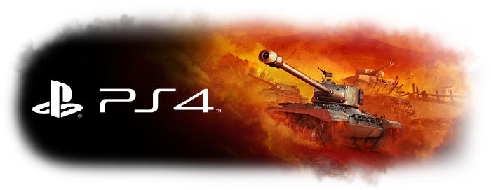 World of Tanks na PlayStation 4
