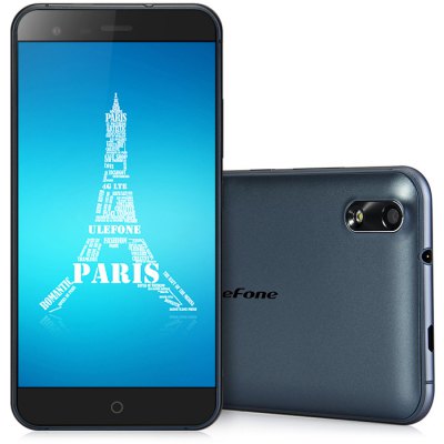 Ulefone Paris - niedrogi smartfon z Gorilla Glass