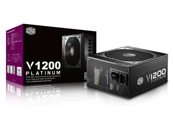V - Nowa seria zasilaczy Cooler Mastera