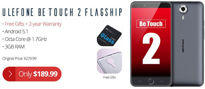 Promocja na smartfony marki Ulefone